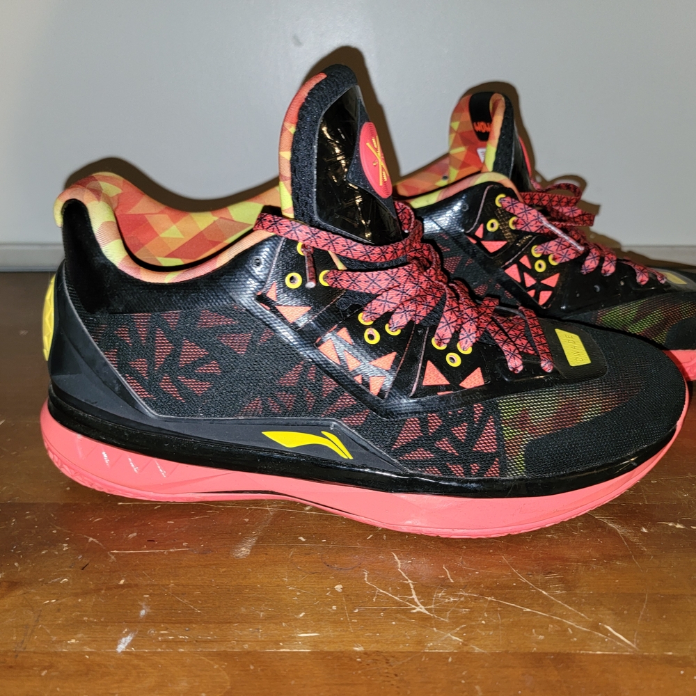 Li Ning Way Of Wade 4 20,000 Men's sz 13